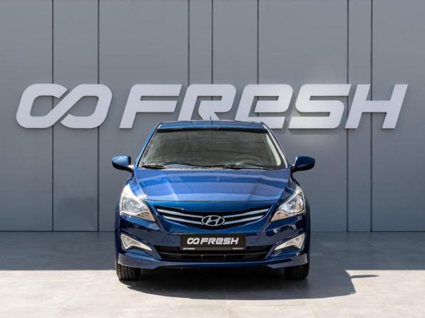 Hyundai Solaris I Рестайлинг с пробегом 2015 года, цена 1 150 000 рублей, 94784 км, седан, Автокод Объявления