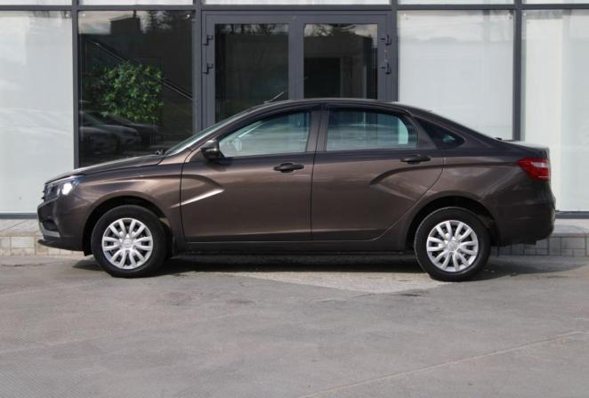 Lada (ВАЗ) Vesta I с пробегом 2017 года, цена 835 000 рублей, 119321 км, седан, Автокод Объявления