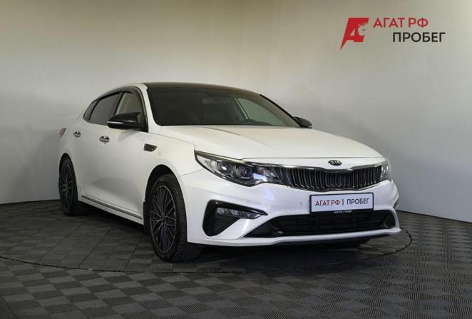 Kia Optima IV с пробегом 2018 года, цена 1 800 000 рублей, 156894 км, седан, Автокод Объявления