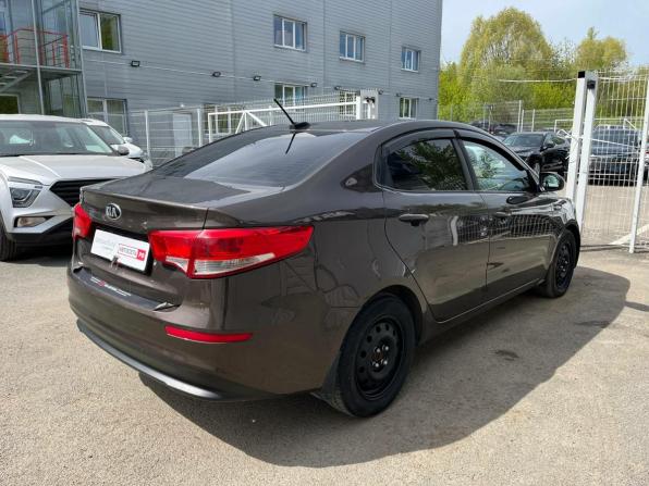 Kia Rio III Рестайлинг с пробегом 2016 года, цена 904 320 рублей, 207987 км, седан, Автокод Объявления