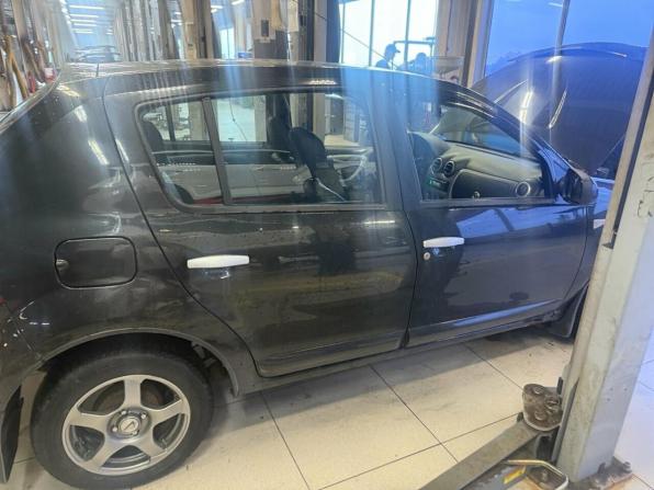 Renault Sandero I с пробегом 2011 года, цена 504 000 рублей, 56000 км, хэтчбек, Автокод Объявления