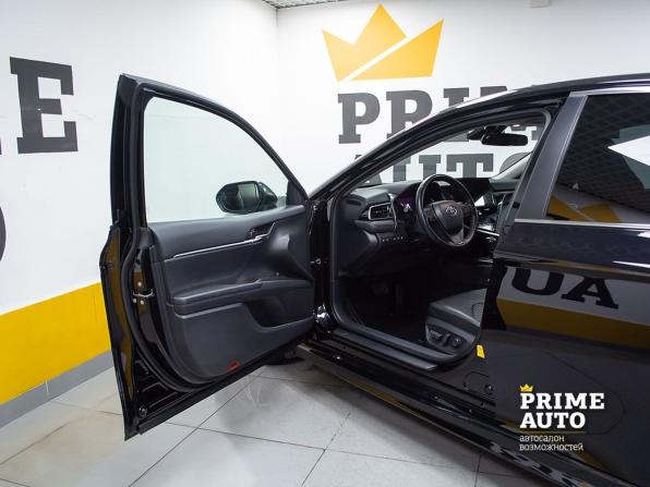 Toyota Camry VIII (XV70) Рестайлинг с пробегом 2021 года, цена 3 999 000 рублей, 13700 км, седан, Автокод Объявления