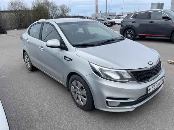 Kia Rio III Рестайлинг с пробегом 2015 года, цена 985 000 рублей, 159046 км, седан, Автокод Объявления