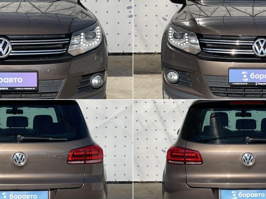 Volkswagen Tiguan I Рестайлинг Тамбов  - изображение 8