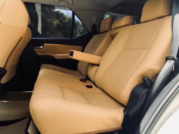 Toyota Fortuner II Рестайлинг с пробегом 2022 года, цена 4 050 000 рублей, 66961 км, внедорожник, Автокод Объявления