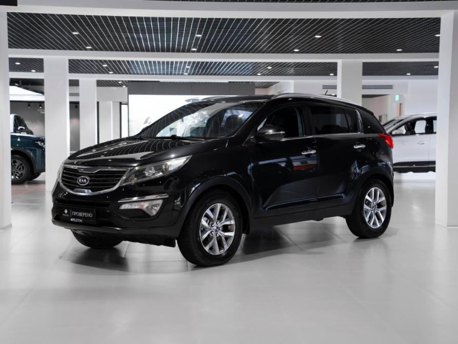 Kia Sportage III Рестайлинг Москва  - изображение 1