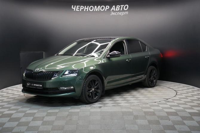 Skoda Octavia III (A7) Рестайлинг с пробегом 2020 года, цена 2 200 000 рублей, 190000 км, лифтбек, Автокод Объявления