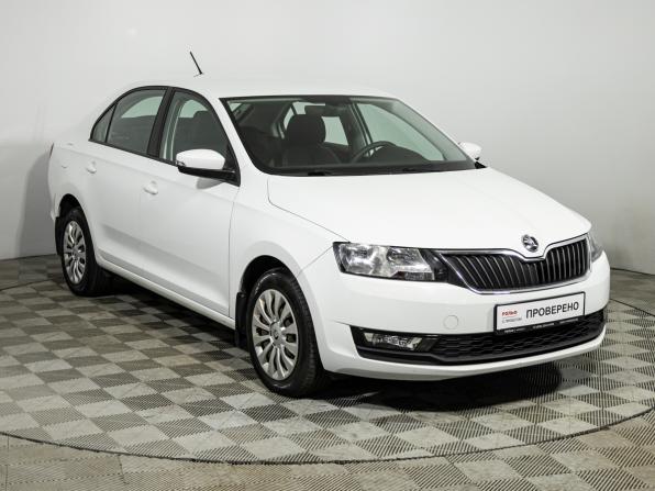 Skoda Rapid I Рестайлинг с пробегом 2019 года, цена 1 499 700 рублей, 51230 км, лифтбек, Автокод Объявления