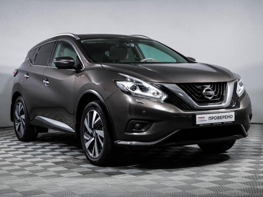 Nissan Murano III (Z52) Москва  - изображение 3