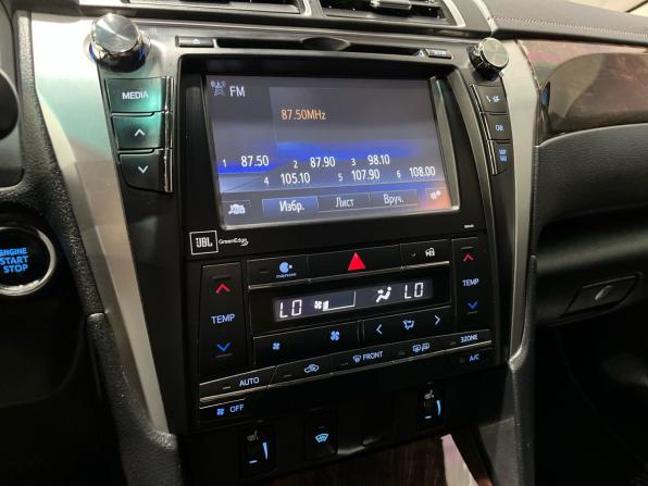 Toyota Camry VII (XV50) Рестайлинг с пробегом 2015 года, цена 1 680 000 рублей, 269842 км, седан, Автокод Объявления