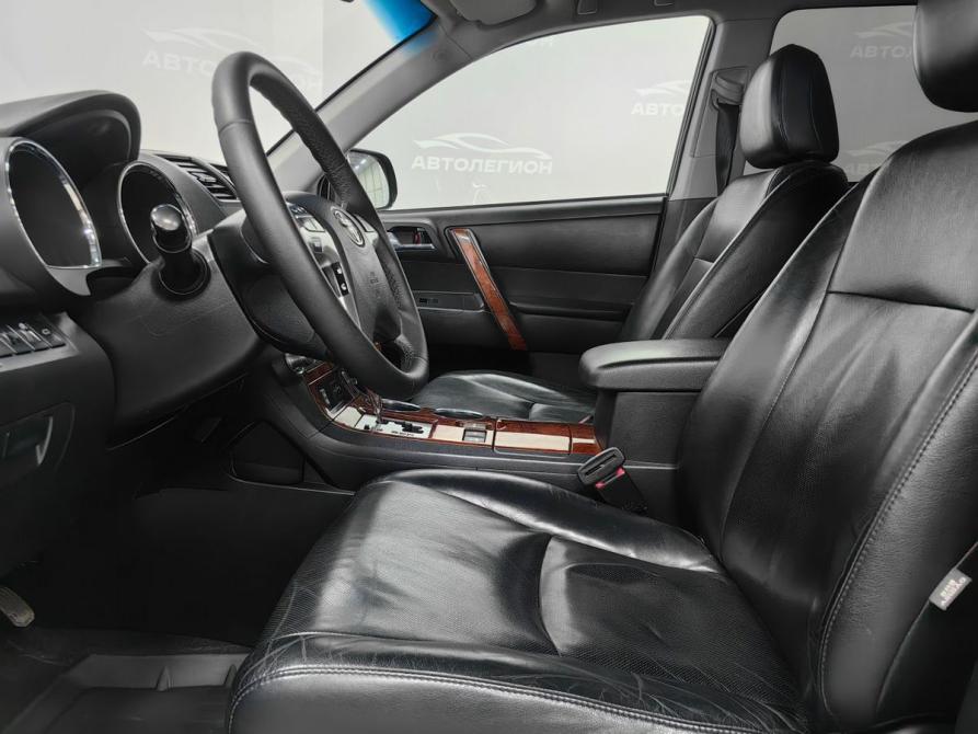 Toyota Highlander II (XU40) Рестайлинг Новосибирск  - изображение 10
