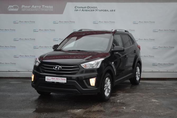 Hyundai Creta I с пробегом 2017 года, цена 1 470 000 рублей, 60900 км, внедорожник, Автокод Объявления