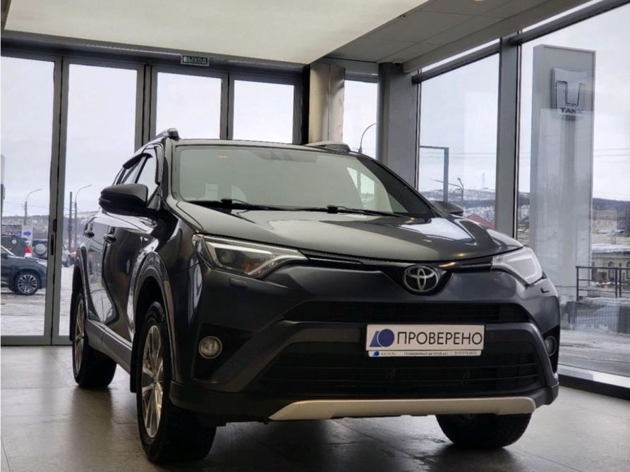Toyota RAV4 IV (XA40) Рестайлинг Мурманск  - изображение 1