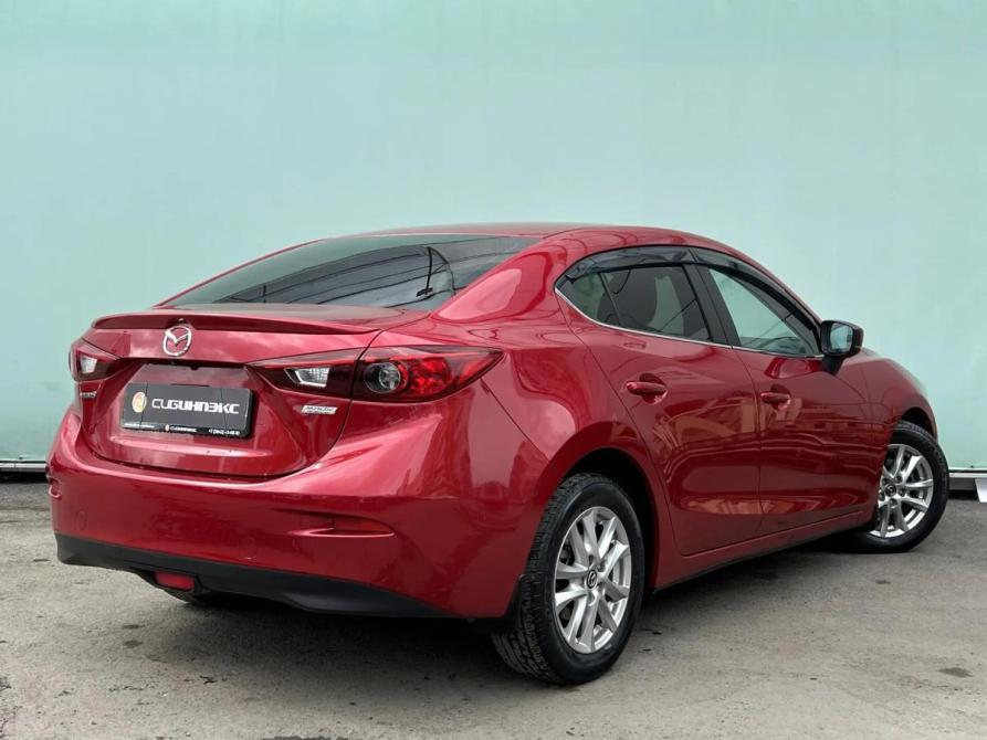 Mazda 3 III (BM) Рестайлинг Кемерово  - изображение 5