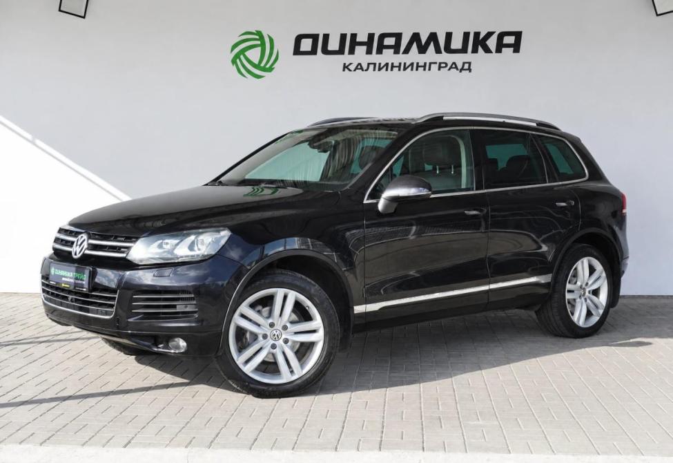 Volkswagen Touareg II Калининград  - изображение 1