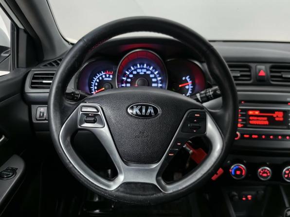 Kia Rio III Рестайлинг с пробегом 2016 года, цена 1 084 000 рублей, 126408 км, седан, Автокод Объявления