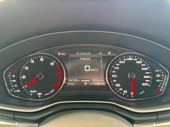 Audi A4 V (B9) с пробегом 2015 года, цена 1 995 000 рублей, 182182 км, седан, Автокод Объявления