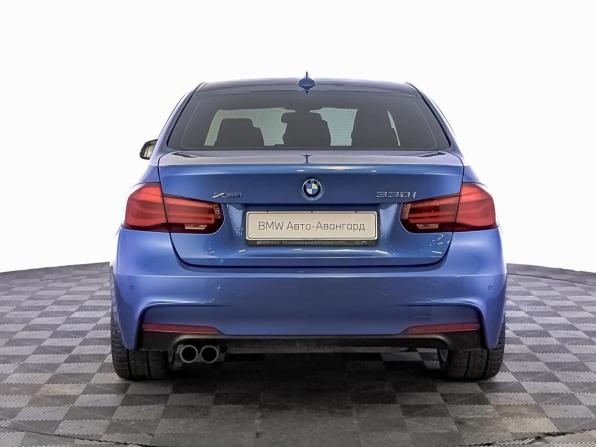 BMW 3 серии VI (F3x) Рестайлинг с пробегом 2018 года, цена 2 995 000 рублей, 89771 км, седан, Автокод Объявления