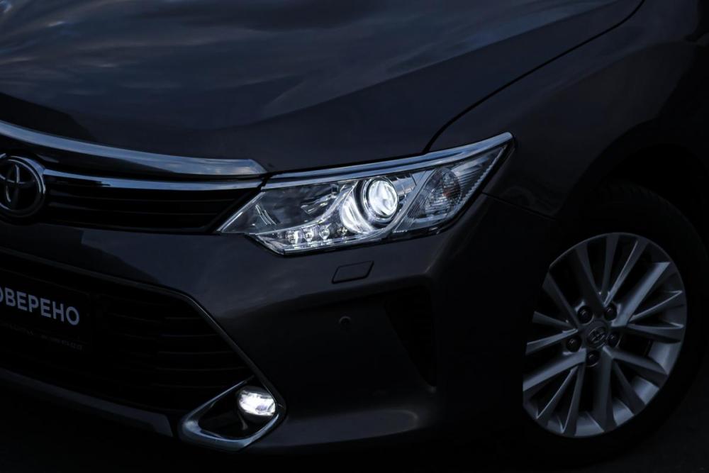 Toyota Camry VII (XV50) Рестайлинг Москва  - изображение 31