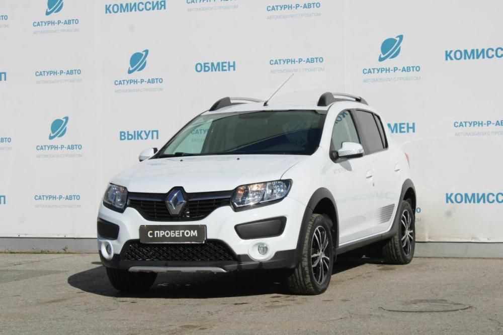 Renault Sandero II Пермь  - изображение 1