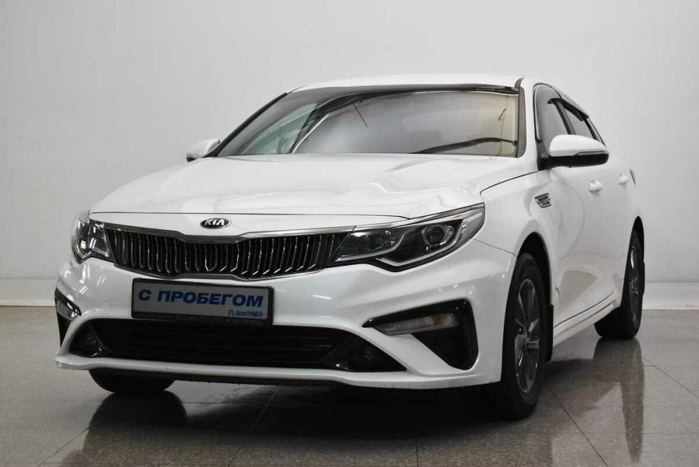 Kia Optima IV Рестайлинг Москва  - изображение 1