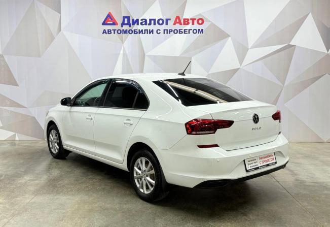 Volkswagen Polo VI с пробегом 2020 года, цена 1 180 000 рублей, 73350 км, лифтбек, Автокод Объявления