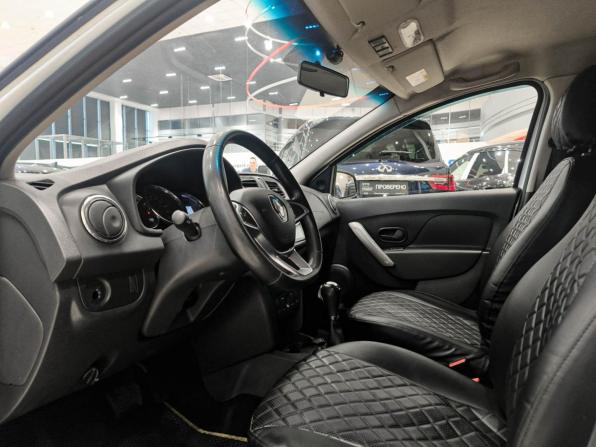Renault Logan II Рестайлинг с пробегом 2018 года, цена 846 000 рублей, 134615 км, седан, Автокод Объявления