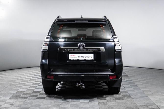Toyota Land Cruiser Prado 150 Series Рестайлинг 3 с пробегом 2021 года, цена 5 880 000 рублей, 120000 км, внедорожник, Автокод Объявления