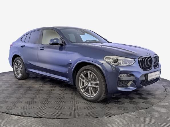 BMW X4 II (G02) с пробегом 2021 года, цена 5 625 000 рублей, 35753 км, внедорожник, Автокод Объявления