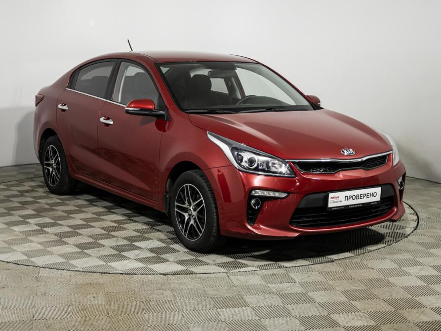 Kia Rio IV Санкт-Петербург  - изображение 3
