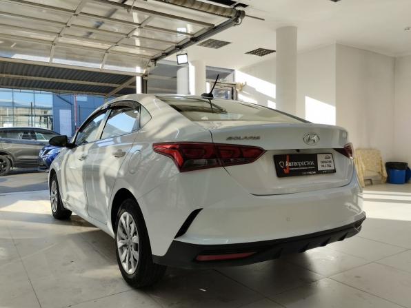 Hyundai Solaris II с пробегом 2020 года, цена 1 390 000 рублей, 125331 км, седан, Автокод Объявления