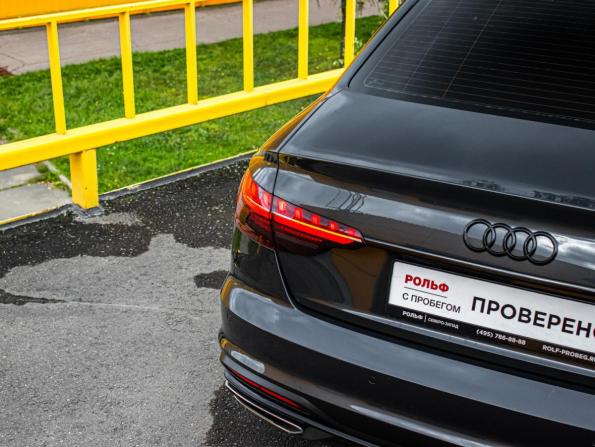 Audi A4 V (B9) Рестайлинг с пробегом 2020 года, цена 3 199 000 рублей, 75800 км, седан, Автокод Объявления
