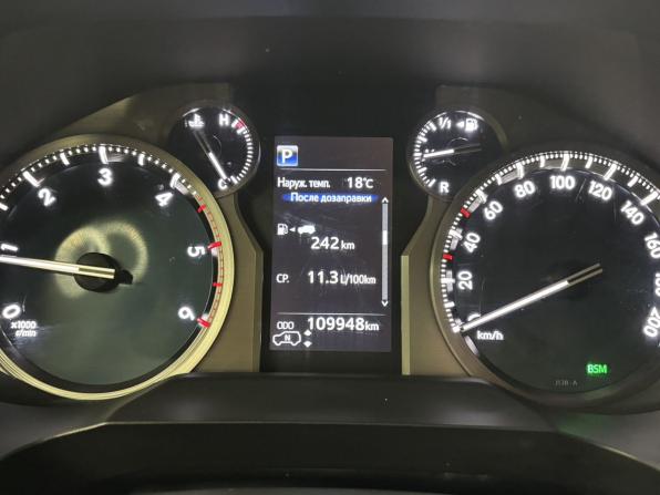 Toyota Land Cruiser Prado 150 Series Рестайлинг 2 с пробегом 2017 года, цена 4 899 000 рублей, 109947 км, внедорожник, Автокод Объявления