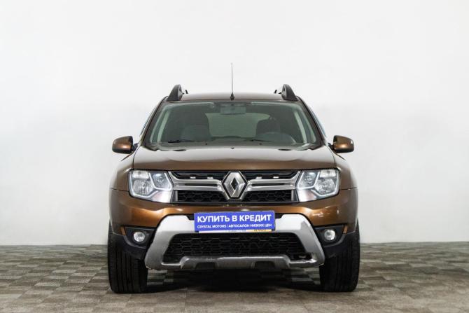 Renault Duster I Рестайлинг с пробегом 2015 года, цена 1 249 000 рублей, 132000 км, внедорожник, Автокод Объявления