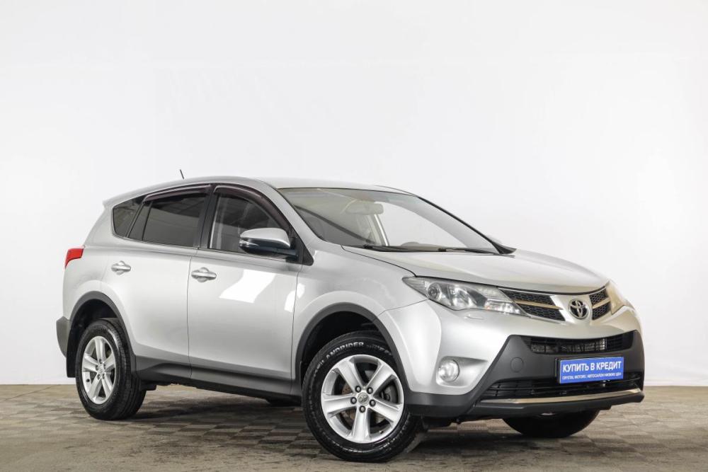 Toyota RAV4 IV (XA40) Тюмень  - изображение 1