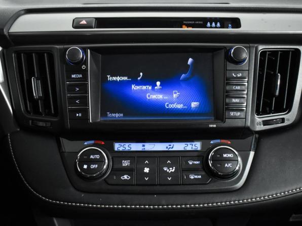 Toyota RAV4 IV (XA40) Рестайлинг с пробегом 2016 года, цена 2 320 000 рублей, 101000 км, внедорожник, Автокод Объявления