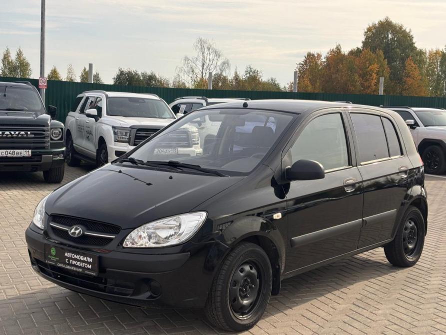 Hyundai Getz I Рестайлинг Сыктывкар  - изображение 1