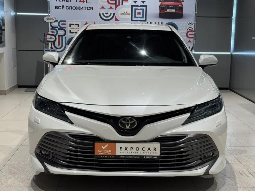 Toyota Camry VIII (XV70) Новосибирск  - изображение 2