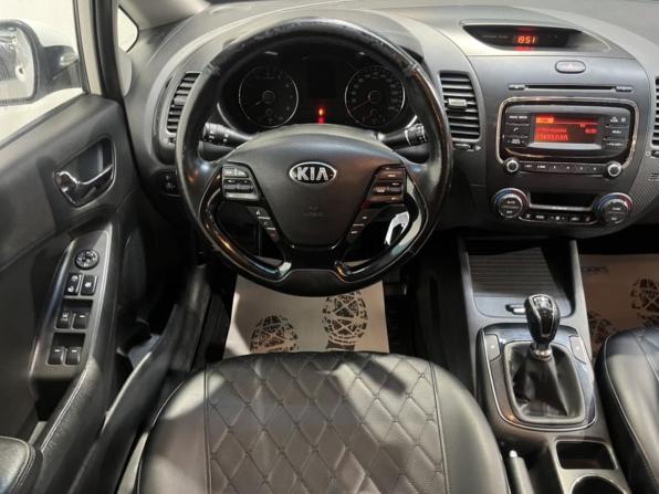 Kia Cerato III Рестайлинг (Classic) с пробегом 2017 года, цена 1 185 700 рублей, 163579 км, седан, Автокод Объявления