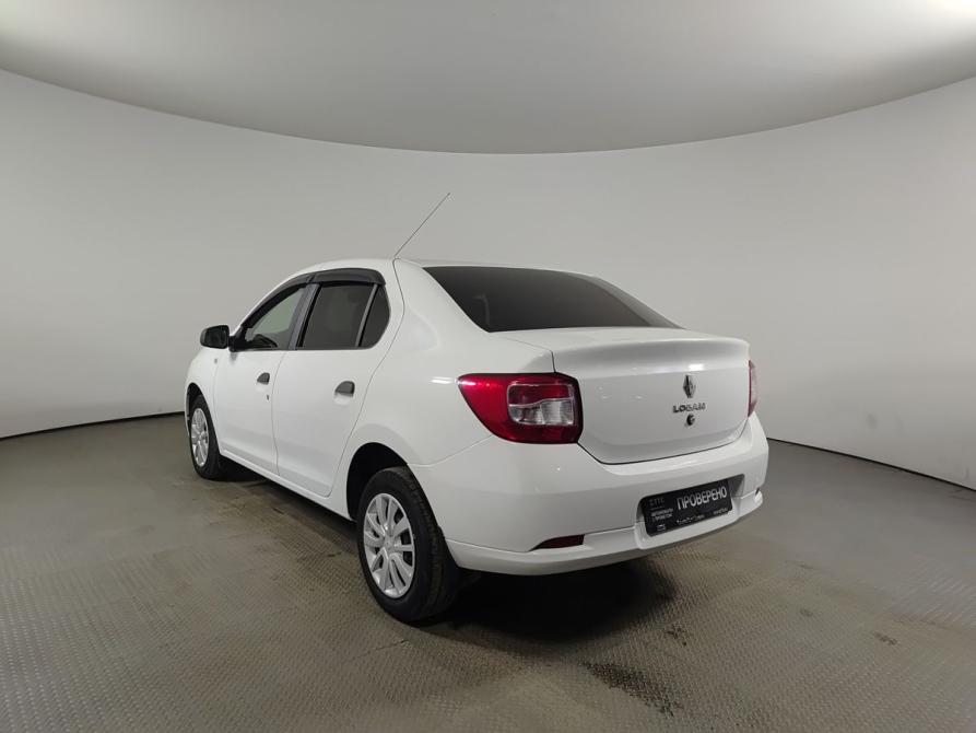 Renault Logan II Рестайлинг Уфа  - изображение 8