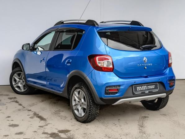 Renault Sandero II Рестайлинг с пробегом 2021 года, цена 1 305 000 рублей, 64692 км, хэтчбек, Автокод Объявления