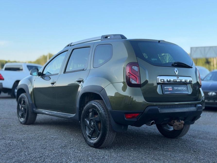 Renault Duster I Рестайлинг Санкт-Петербург  - изображение 4