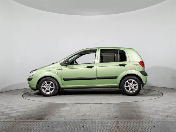 Hyundai Getz I Рестайлинг с пробегом 2008 года, цена 570 000 рублей, 78230 км, хэтчбек, Автокод Объявления