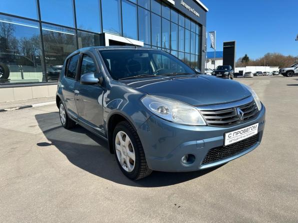 Renault Sandero I с пробегом 2013 года, цена 499 000 рублей, 183469 км, хэтчбек, Автокод Объявления