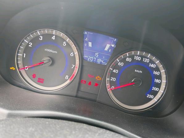 Hyundai Solaris I с пробегом 2013 года, цена 699 000 рублей, 207000 км, седан, Автокод Объявления