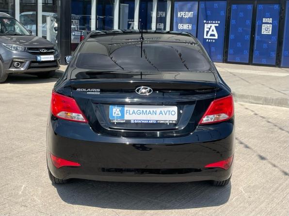 Hyundai Solaris I Рестайлинг с пробегом 2016 года, цена 860 000 рублей, 176293 км, седан, Автокод Объявления