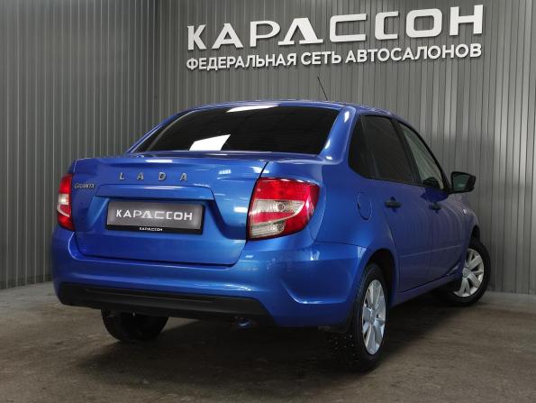 Lada (ВАЗ) Granta I Рестайлинг с пробегом 2021 года, цена 625 000 рублей, 98224 км, седан, Автокод Объявления