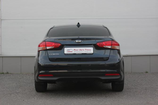Kia Cerato III Рестайлинг (Classic) с пробегом 2017 года, цена 1 397 000 рублей, 120124 км, седан, Автокод Объявления