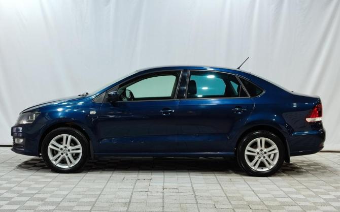 Volkswagen Polo V Рестайлинг с пробегом 2015 года, цена 990 000 рублей, 151300 км, седан, Автокод Объявления