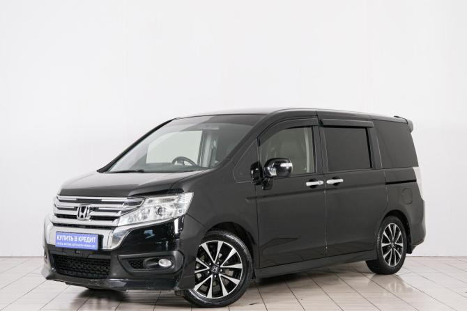 Honda Stepwgn IV Рестайлинг с пробегом 2014 года, цена 1 569 000 рублей, 196900 км, минивэн, Автокод Объявления